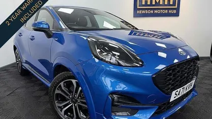 Used 2021 Ford Puma ST-Line Hatchback | £13,650 (Fair price)