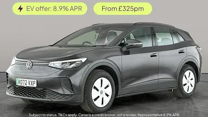 Used 2021 VW ID.4 Pure SUV | £19,172 (Fair price)