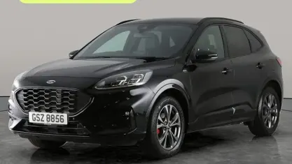 Used Ford Kuga ST-Line 150 HP (110 kW) 2023 Black SUV