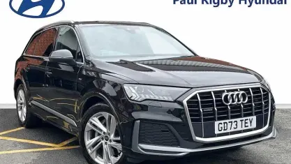 Used Audi Q7 S-Line 231 HP (169 kW) 2024 SUV