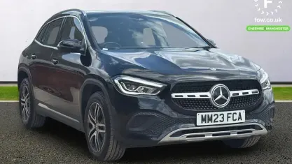 Used Mercedes GLA200 Executive 163 HP (119 kW) 2023 Black SUV