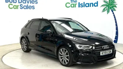 Used Audi A3 Sportback Black Edition 150 HP (110 kW) 2019 Hatchback