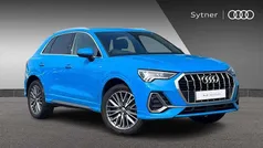 Blue Used 2019 Audi Q3 S-Line SUV | £23,750 (Fair price)