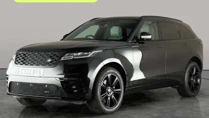 Used Land Rover Range Rover Velar S 204 HP (150 kW) 2022 Black SUV
