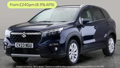 Used 2025 Suzuki SX4 S-Cross Hatchback | £16,745 (Good price)