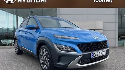 Gebraucht Hyundai Kona Premium 141 PS (103 kW) 2022 SUV