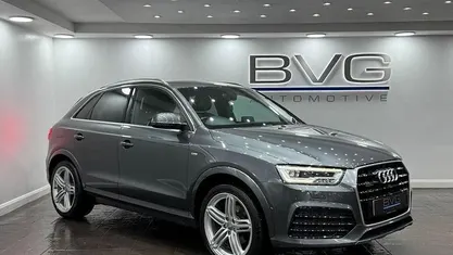 Used Audi Q3 S-line plus 184 HP (135 kW) 2015 SUV