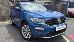 Blue Used 2018 VW T-Roc SE SUV | £12,995 (Fair price)
