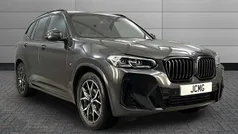 Grey Used 2022 BMW X3 M Sport SUV | £32,250 (Fair price)