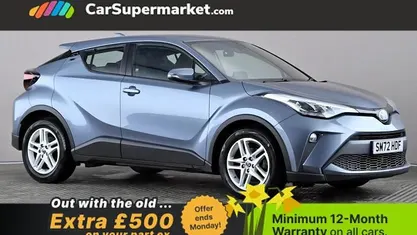 Used Toyota C-HR 122 HP (89 kW) 2023 Grey SUV