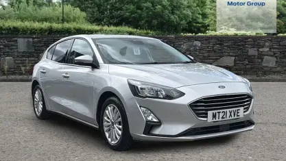 Used Ford Focus Titanium 125 HP (91 kW) 2021 Hatchback