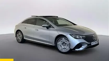 Used Mercedes EQE300 AMG Line Premium 180 kW (245 HP) 2023 Silver Sedan