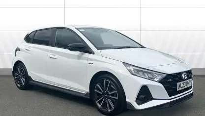Used Hyundai i20 N Line 120 HP (88 kW) 2023 White Hatchback