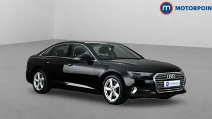 Used Audi A6 Sport 204 HP (150 kW) 2021 Black Sedan