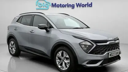 Used Kia Sportage GT-Line 230 HP (169 kW) 2023 Silver SUV