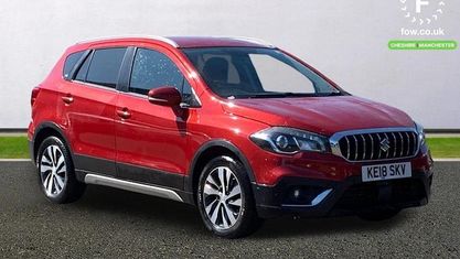 Używany Suzuki SX4 SZ-T 111 KM (81 kW) 2018 Czerwony Hatchback
