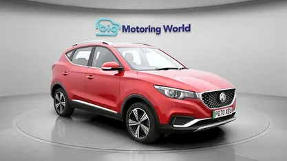 Used MG ZS Exclusive 105 kW (143 HP) 2020 Red SUV