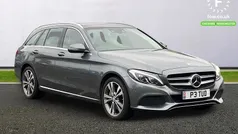 Grey Used 2016 Mercedes C350e Active Estate | £13,699 (Fair price)