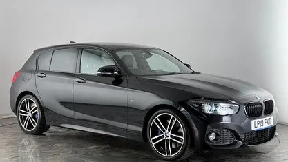 Black Used 2019 BMW 116 Efficient Dynamics Hatchback | £13,050 (Fair price)