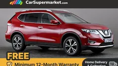 Red Used 2019 Nissan X-Trail Acenta Premium SUV | £18,197 (Fair price)