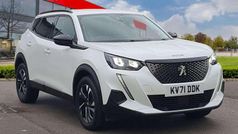 White Used 2022 Peugeot 2008 Allure Premium SUV | £13,499 (Fair price)