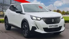 White Used 2022 Peugeot 2008 Allure Premium SUV | £13,499 (Fair price)