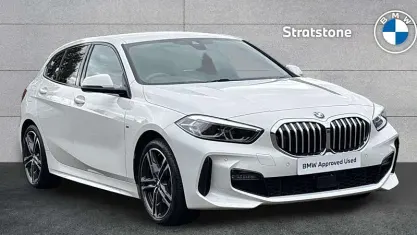 Used BMW 118 M Sport 136 HP (100 kW) 2024 White Hatchback
