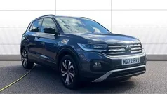 Grey Used 2022 VW T-Cross Black Edition SUV | £18,144 (Fair price)