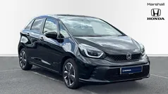 Solid crystal black Used 2024 Honda Jazz Advance Hatchback | £23,703 (Fair price)