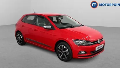 Red Used 2021 VW Polo Beats Hatchback | £13,399 (Fair price)