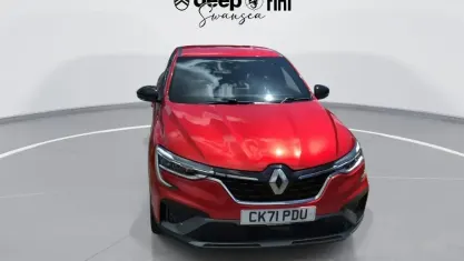 Used Renault Arkana R.S. 143 HP (105 kW) 2021 Red SUV