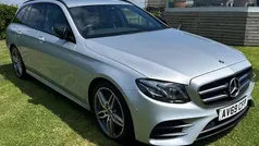 Silver Used 2019 Mercedes E220 Active Estate | £22,199 (Fair price)