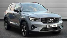 Grey Used 2022 Volvo XC40 Plus SUV | £26,990 (Fair price)