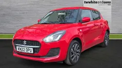 Red Used 2021 Suzuki Swift SZ-L Hatchback | £11,950 (Fair price)