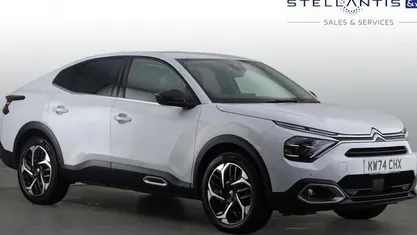 Used Citroën C4 X PureTech 131 HP (96 kW) 2024 White SUV