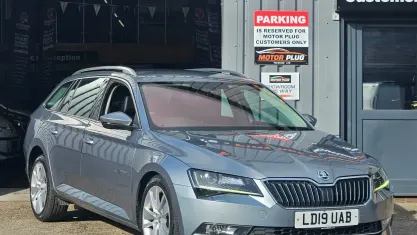 Used Skoda Superb SE L Executive 150 HP (110 kW) 2019 Estate