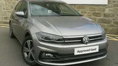 Grey Used 2021 VW Polo R-line Hatchback | £17,000 (Fair price)