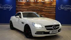 Used 2013 Mercedes SLK200 Cabriolet | £5,990 (A bit pricey)