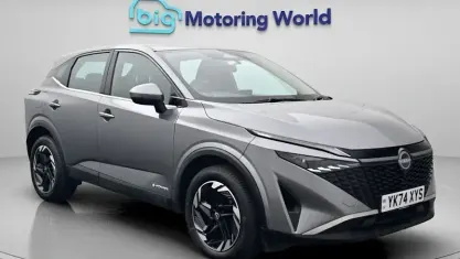 Used Nissan Qashqai Acenta Premium 190 HP (139 kW) 2024 Grey SUV