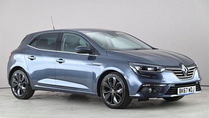 Używany Renault Mégane IV Signature 131 KM (96 kW) 2017 Szary Hatchback