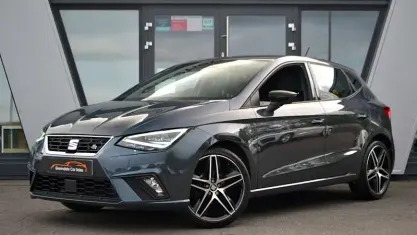 Używany Seat Ibiza FR Sport 95 KM (69 kW) 2021 Szary Hatchback