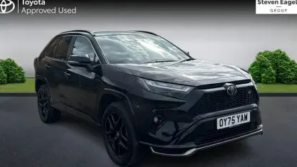 Used Toyota RAV4 Hybrid Sport 306 HP (225 kW) 2025 Black SUV