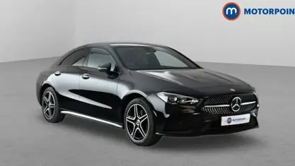 Used Mercedes E250 AMG line 218 HP (160 kW) 2023 Black Sedan