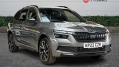 Grey Used 2022 Skoda Kamiq Monte Carlo SUV | £15,850 (Fair price)