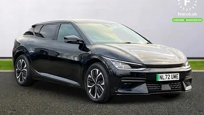 Black Used 2023 Kia EV6 GT-Line SUV | £23,199 (Good price)