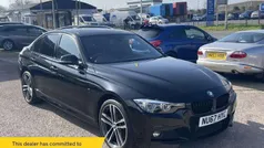 Black Used 2017 BMW 320 M Sport Sedan | £15,995 (Fair price)