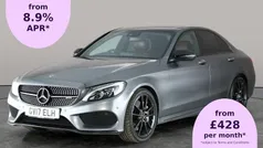 Grey Used 2017 Mercedes C43 AMG Premium Plus Sedan | £22,461 (Fair price)