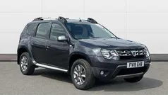 Grey Used 2018 Dacia Duster Lauréate SUV | £7,499 (Fair price)