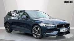 Blue Used 2020 Volvo V60 Momentum Estate | £17,042 (Good price)