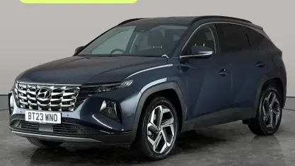 Used Hyundai Tucson Premium 230 HP (169 kW) 2023 Blue SUV